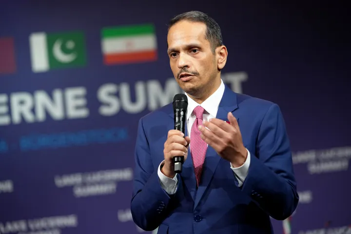 قطر: د ایران د بیارغونې لپاره وړاندیز شوی ۳۰۰ ملیارده ډالري فنډ لاهم یو "لوړ هدف" دی