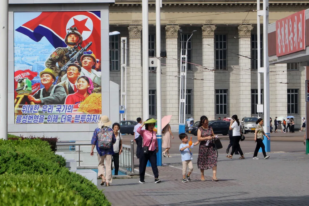 북한 웹사이트 대부분 24시간 이상 접속 불가: 보고서