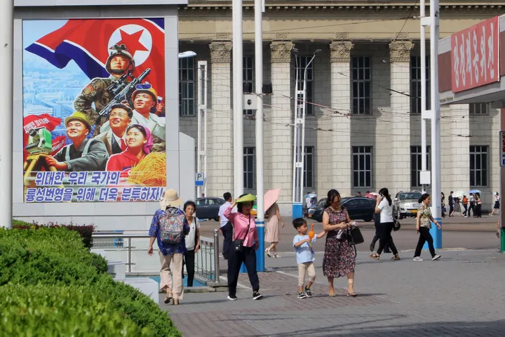 북한 웹사이트 대부분 24시간 이상 접속 불가: 보고서