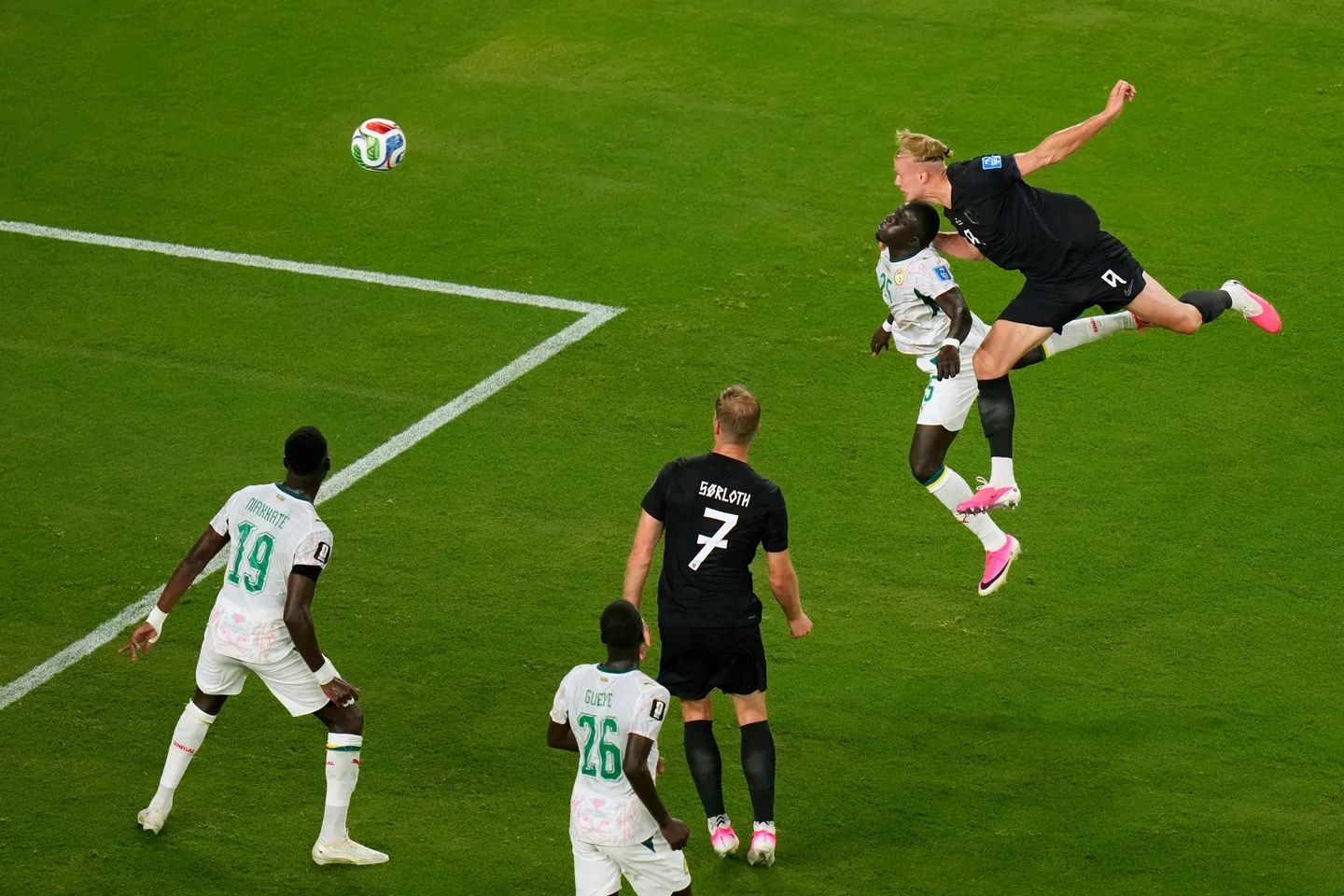 Mondial 2026 : Le Sénégal au bord de l'élimination après une 2e défaite face à la Norvège (2-3)