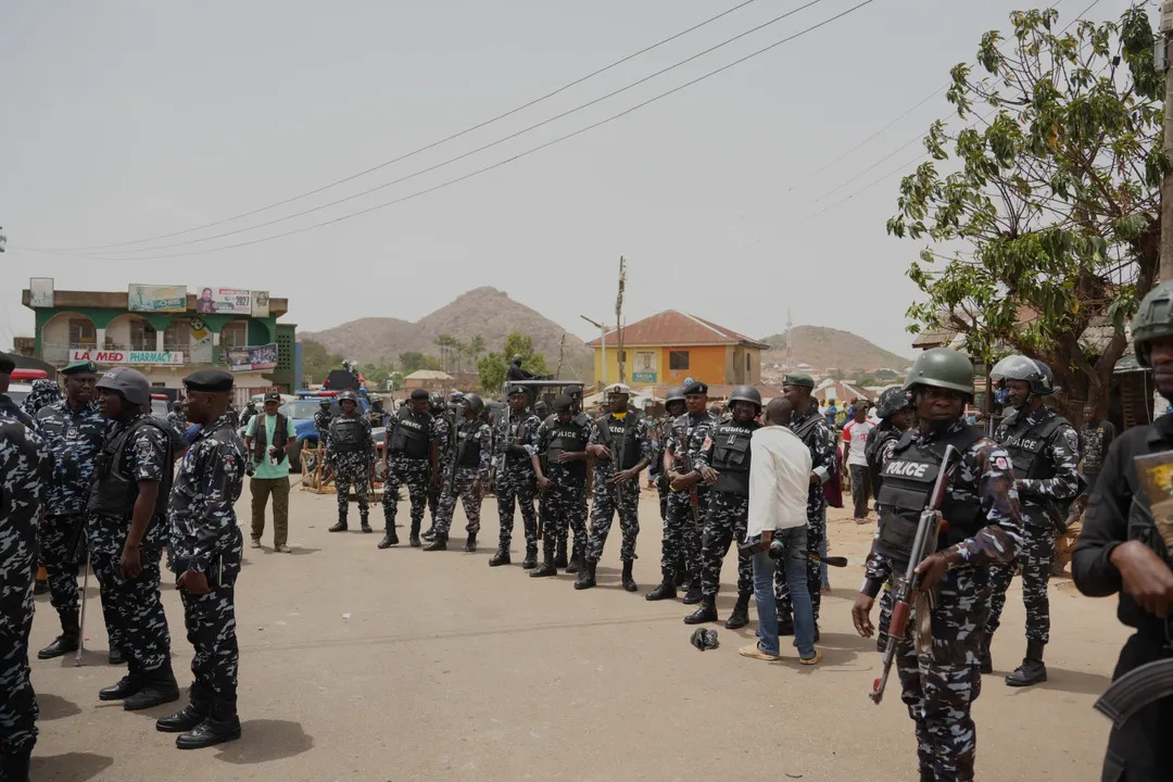 Fiye da mutum 1,000 ne suka tsere wa hare-haren 'yanbindiga a jihar Benue ta Nijeriya