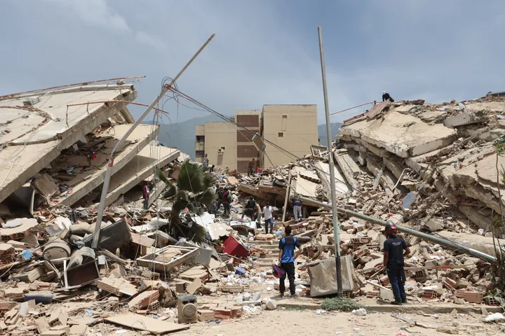 Fidan y Gil abordan la ayuda a Venezuela tras los terremotos gemelos que dejaron más de 235 muertos