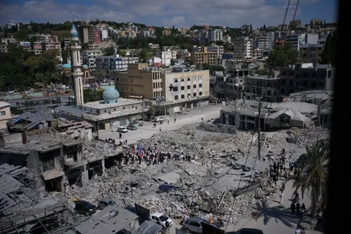 Israeli troops demolish homes and shell towns in southern Lebanon amid US-mediated talks