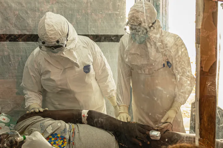 Worst ever Ebola outbreak in DR Congo has killed more than 4,000