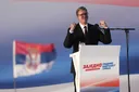 Вучиќ: Никој никогаш не се мешал во изборите во Србија толку многу како сега Хрватска