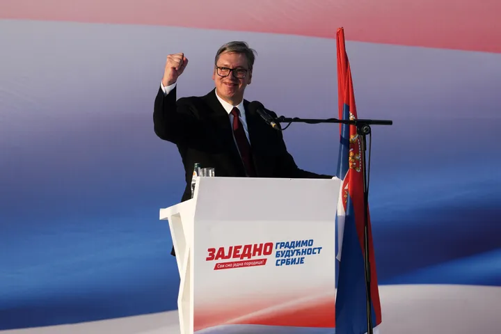 Vučić: Neću bježati iz Srbije ako SNS izgubi izbore