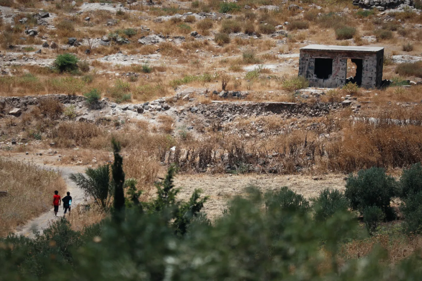 Israeli forces raid southern Syria day after de-escalation talks
