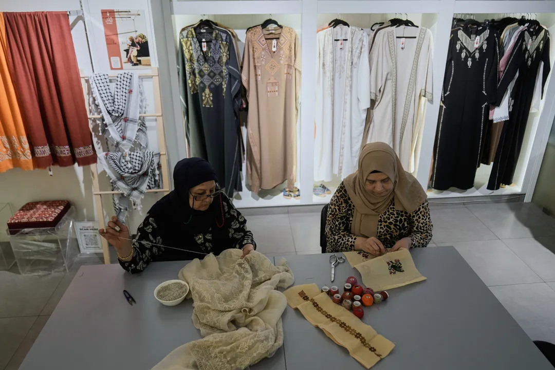 How traditional embroidery keeps Palestinian identity alive across the diaspora