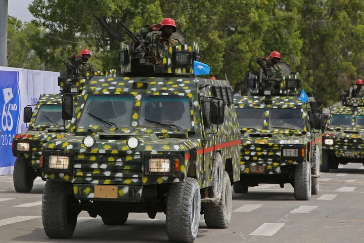 NISA oo sheegtay in toddobo xubnood oo Al-Shabaab ah lagu dilay Shabeellaha Hoose