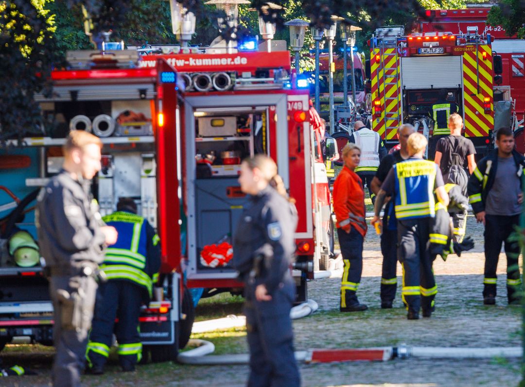 Zjarr në një spital në Gjermani  lëndohen tre persona dhe evakuohen 70 pacientë