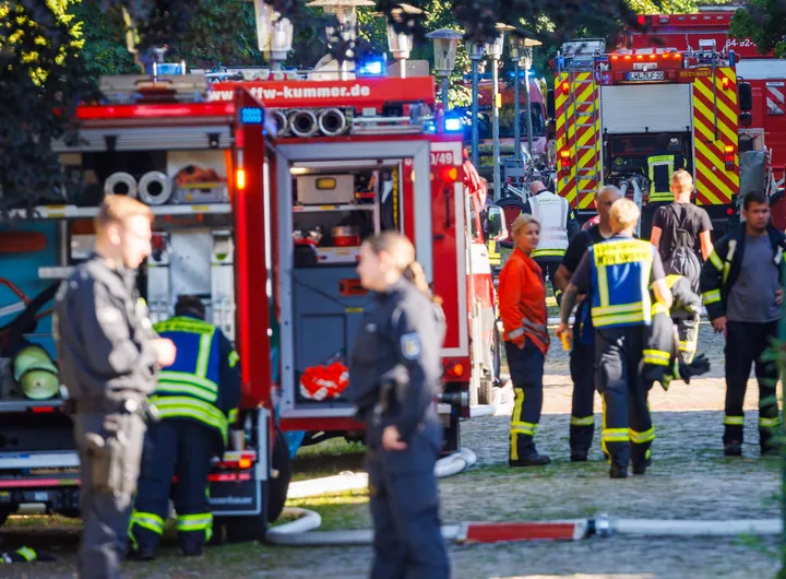 Zjarr në një spital në Gjermani, lëndohen tre persona dhe evakuohen 70 pacientë