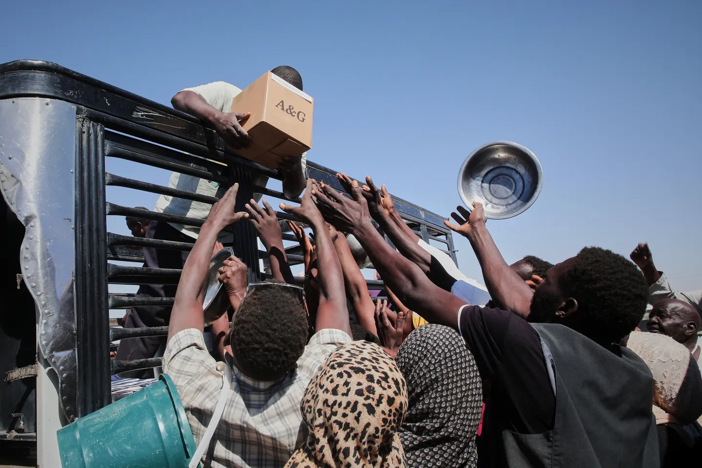 UN warns Sudan aid system could 'collapse within weeks' without funding