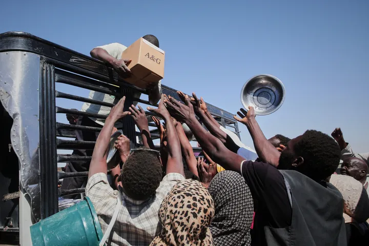UN warns Sudan aid system could 'collapse within weeks' without funding