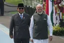 Prabowo terima kunjungan Modi, Indonesia-India perkuat kemitraan pertahanan hingga pangan