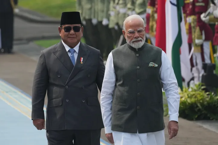 Prabowo terima kunjungan Modi, Indonesia-India perkuat kemitraan pertahanan hingga pangan