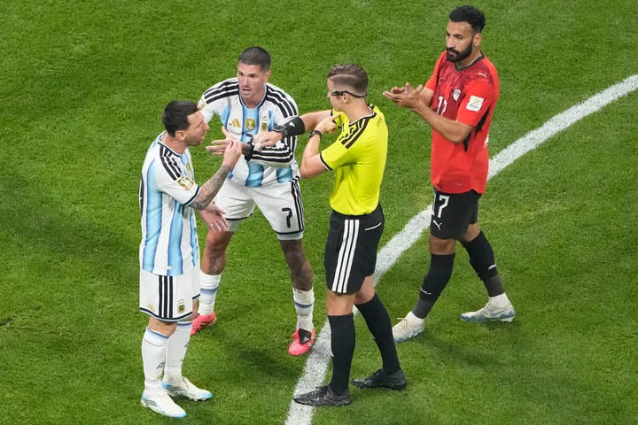 'VARgentina', English 'pirates': Atlanta tightens security for World Cup semi-final blockbuster