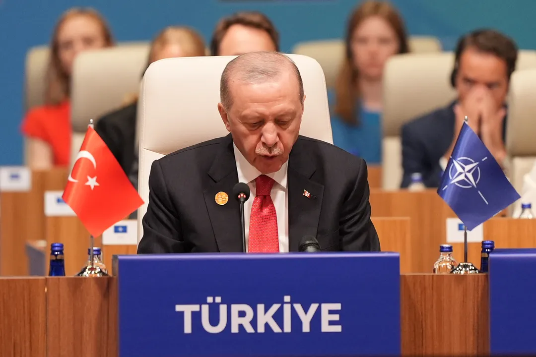 Rəcəb Tayyib Ərdoğan müttəfiq ölkələrin liderlərinə müraciət edib