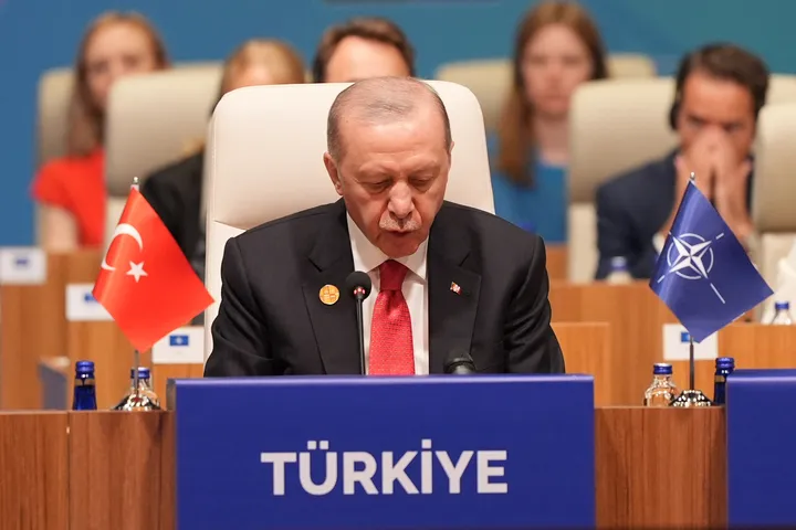 Rəcəb Tayyib Ərdoğan müttəfiq ölkələrin liderlərinə müraciət edib