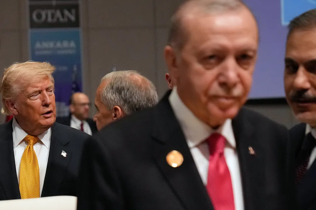د تورکیې ولسمشر رجب طیب اردوغان د نیوزویک مجلې پوښتنې ځواب کړې.