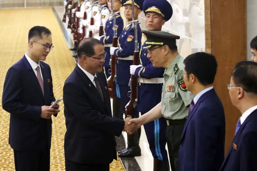박태성 북한 총리, 중국 방문 예정