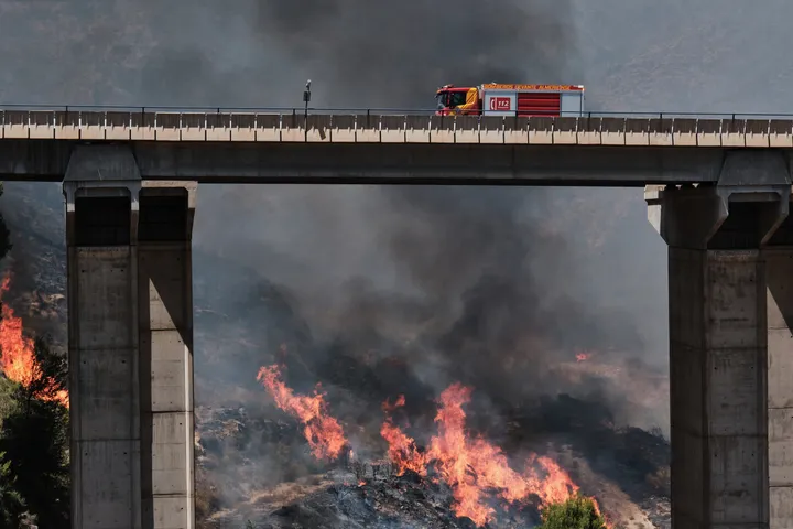 Zahl der Toten bei Waldbrand in Spanien auf 13 gestiegen