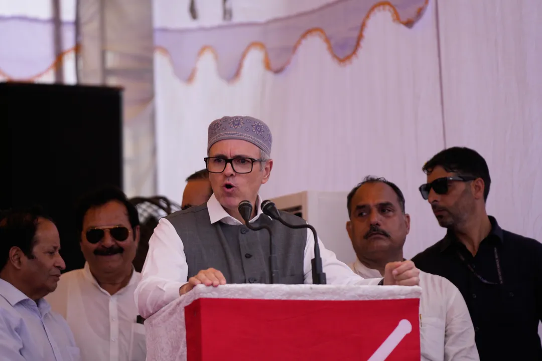 मस्जिदों के ध्वस्तीकरण और अल्पसंख्यकों पर हमले दुर्भाग्यपूर्ण: उमर अब्दुल्ला