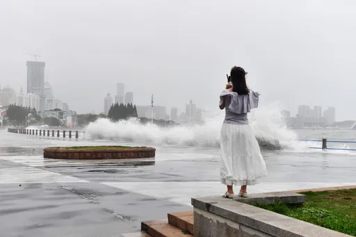Typhoon Bavi forces over 260,000 to evacuate China's Liaoning province