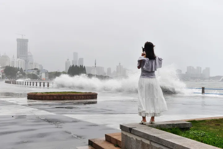Typhoon Bavi forces over 260,000 to evacuate China's Liaoning province