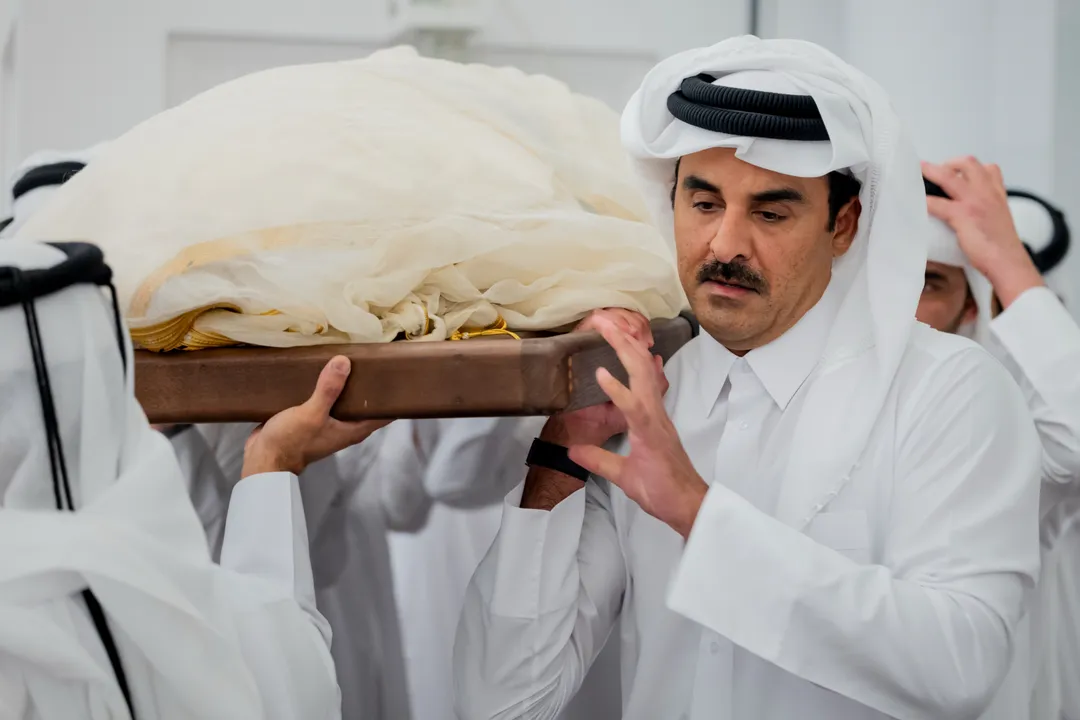 Dalalka Carabta oo ka Tacsiyeeyey Geerida Amiirkii Hore ee Qatar, Kuna Dhawaaqay Baroordiiq Qaran