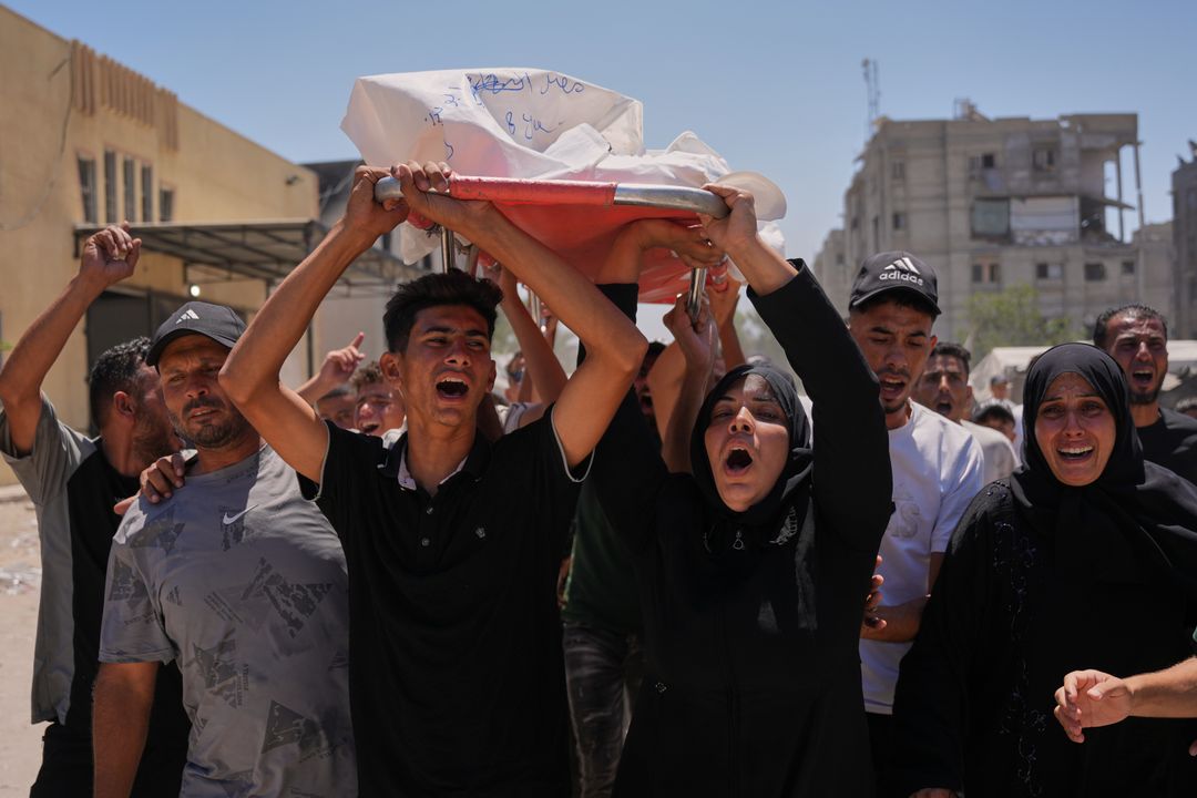 Gaza  152 të vrarë gjatë korrikut  bilanci më i lartë mujor këtë vit
