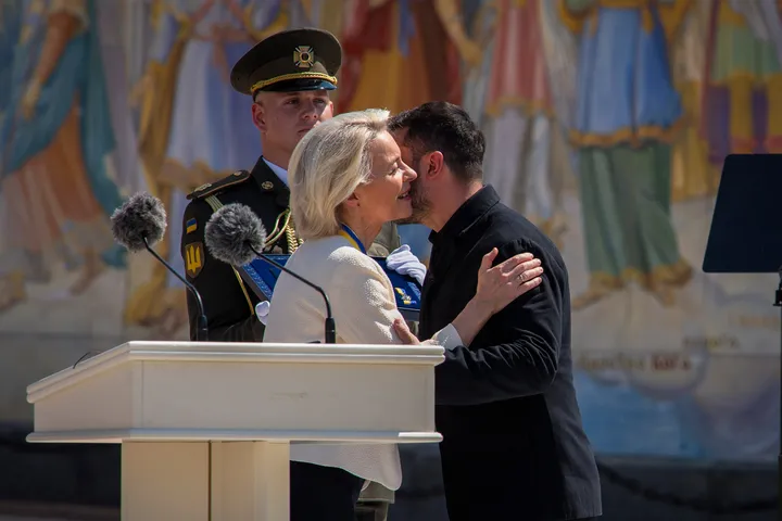 L’UE annuncia la firma di un «accordo sui droni» con l’Ucraina