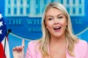 White House Press Secretary Karoline Leavitt, youngest person to hold role, to leave by August end