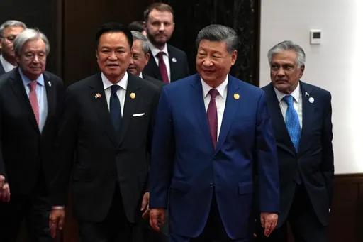 China gains edge over US in race to shape global AI rules
