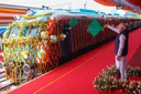 India launches first hydrogen-powered train in clean energy push