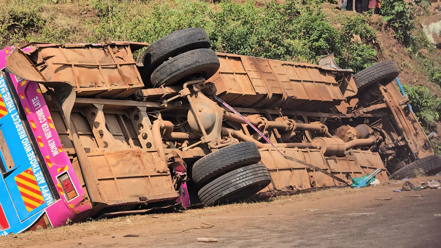 RDC: au moins 33 morts dans un accident de camion dans le Haut-Katanga