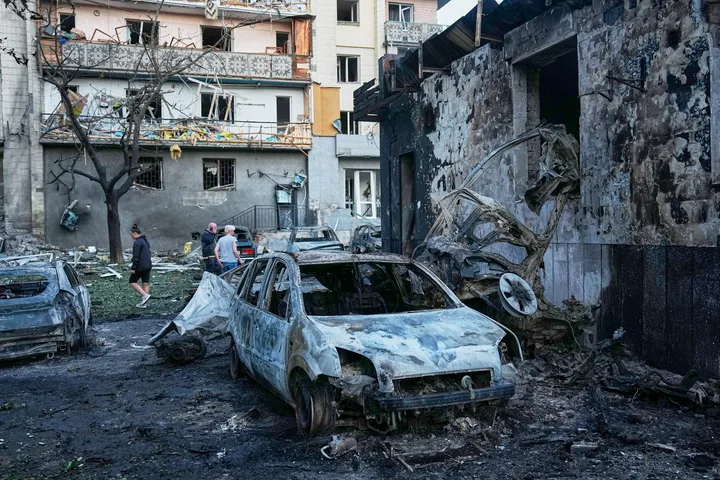 Russian overnight strikes kill one, wound 15 in Ukraine: officials