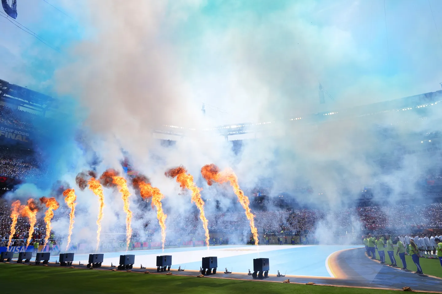 ¿Fue el Mundial de 2026 el más contaminante? Entre promesas de la FIFA y huella récord de carbono