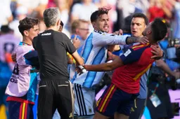 'Straight thuggery': FIFA reportedly planning review of Argentina behaviour after defeat to Spain