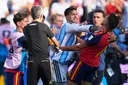 'Straight thuggery': FIFA reportedly planning review of Argentina behaviour after defeat to Spain