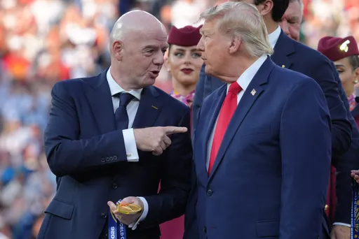 Mediji: Trump želi da imenuje šefa FIFA-e Infantina za generalnog sekretara UN-a