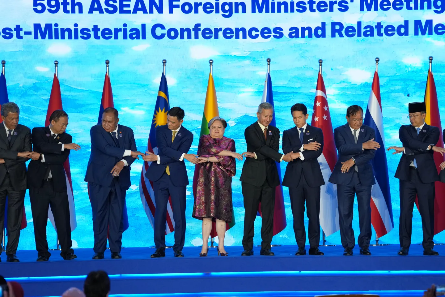 Golfe: l'ASEAN exhorte les États-Unis et l'Iran à la retenue