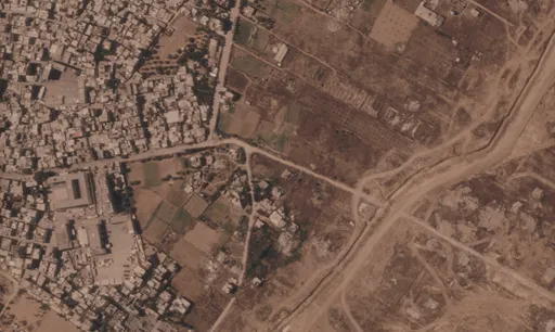 Imágenes satelitales muestran cómo Israel consolida una división permanente de Gaza
