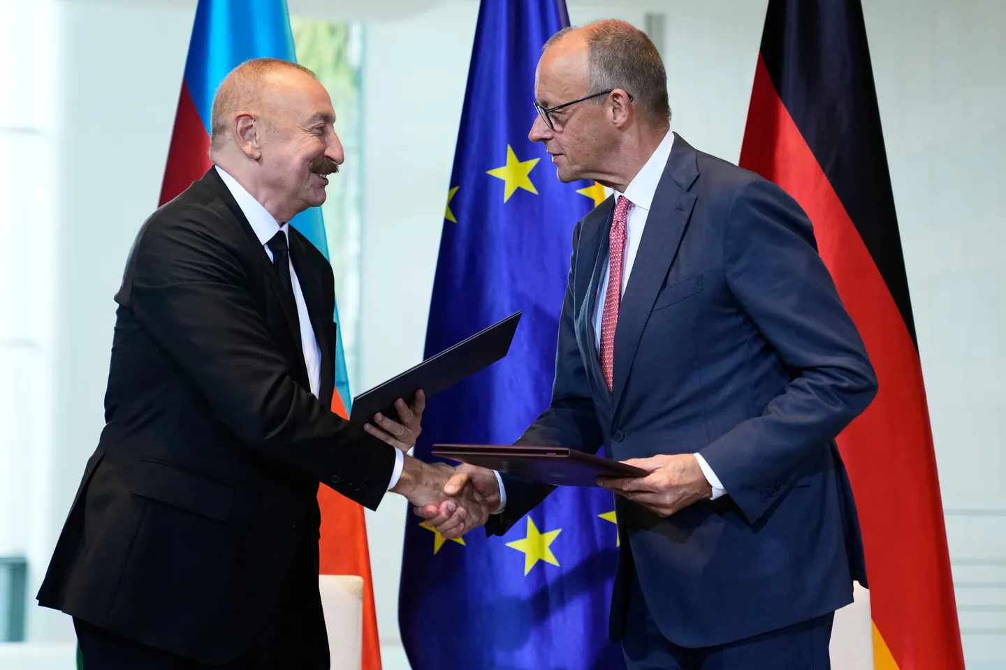 Germany’s search for partners brings it to Azerbaijan