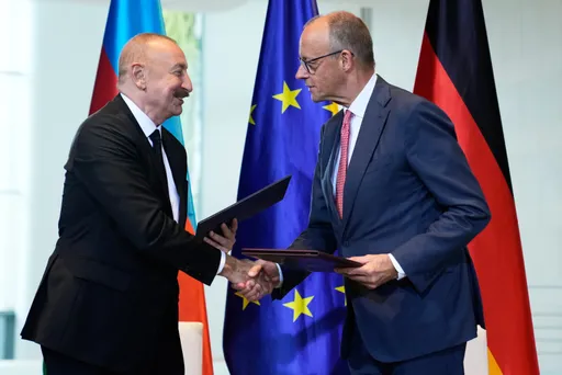 Germany’s search for partners brings it to Azerbaijan