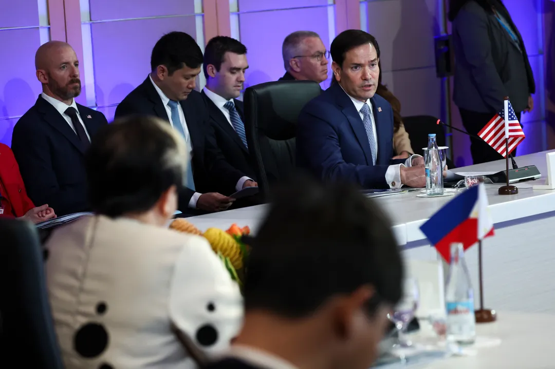 Rubio reaffirms US commitment to ASEAN, pledges long-term partnership