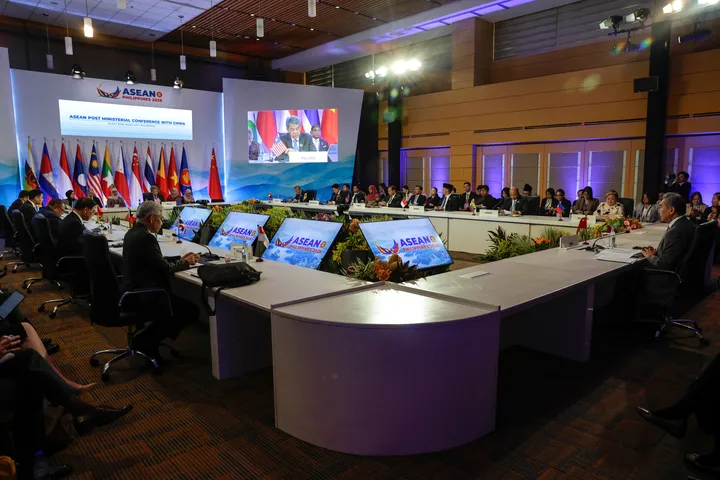 BE-ja përkrah ASEAN-in dhe Kinën në arritjen e Kodit të Sjelljes në Detin e Kinës Jugore