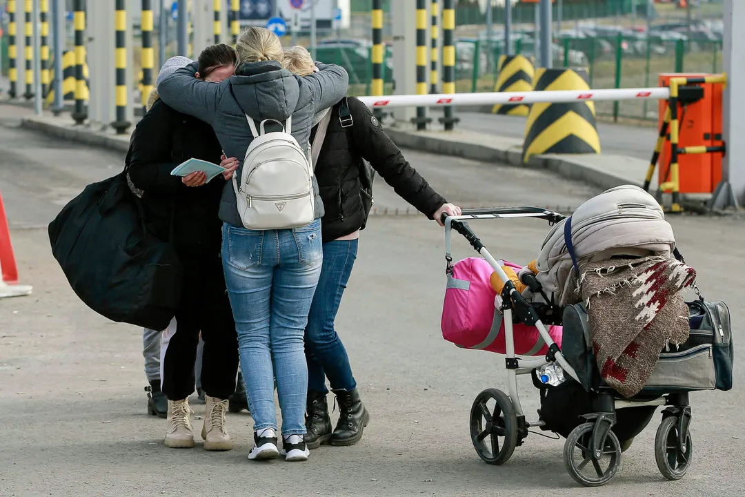 Aantal Oekraïense vluchtelingen met tijdelijke bescherming in de EU stijgt tot 4,41 miljoen