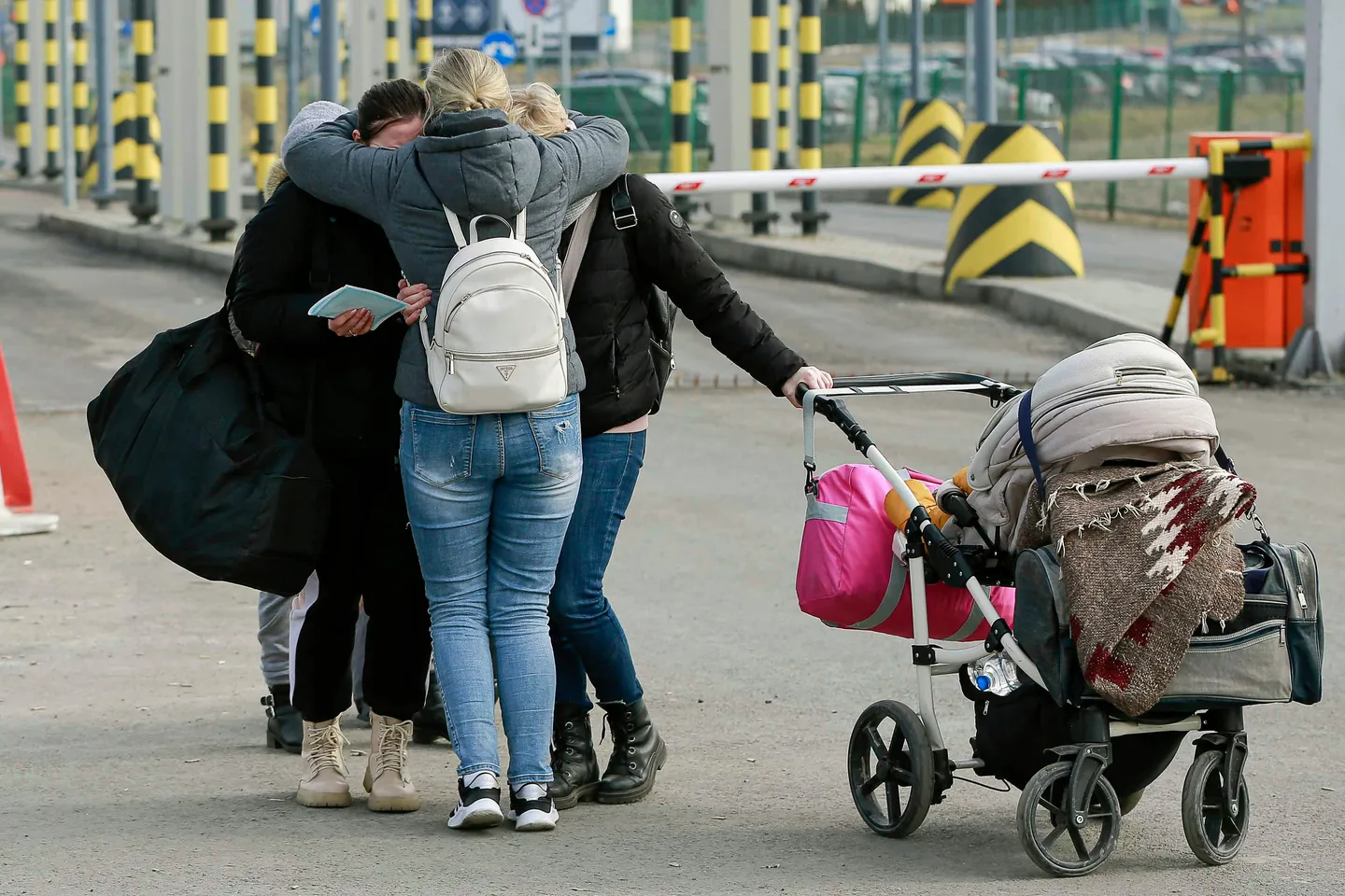 Aantal Oekraïense vluchtelingen met tijdelijke bescherming in de EU stijgt tot 4,41 miljoen