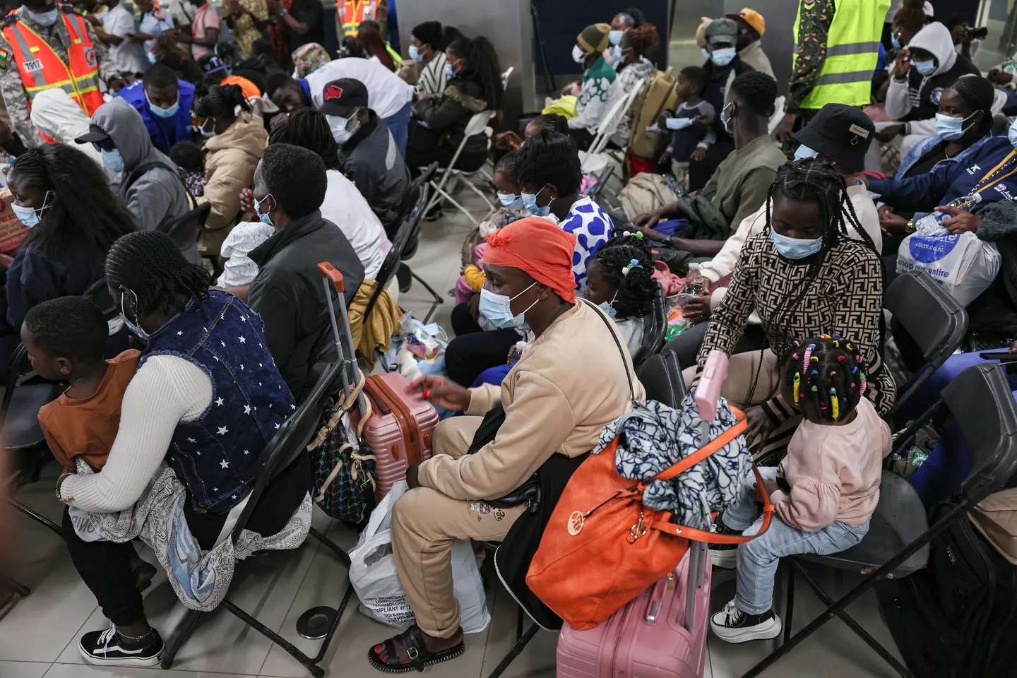 Xénophobie : l’évacuation des Ghanéens citoyens d'Afrique du Sud a couté 4,37 millions de dollars