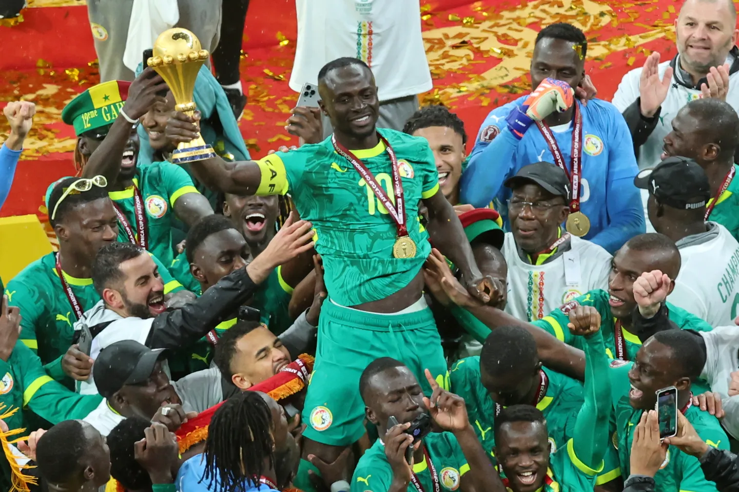 World sports court sets date for Senegal AFCON title appeal